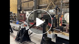 2022 Bend-Tech Dragon A400 CNC Pipe and Tube Plasma Cutting Machine