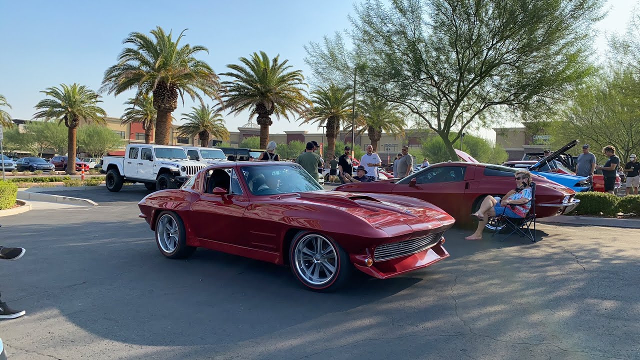 Celebrity Cars and Coffee Las Vegas we are back - YouTube