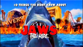 Famous 10 Things You Didn't Know About Jaws The Ride Net Worth