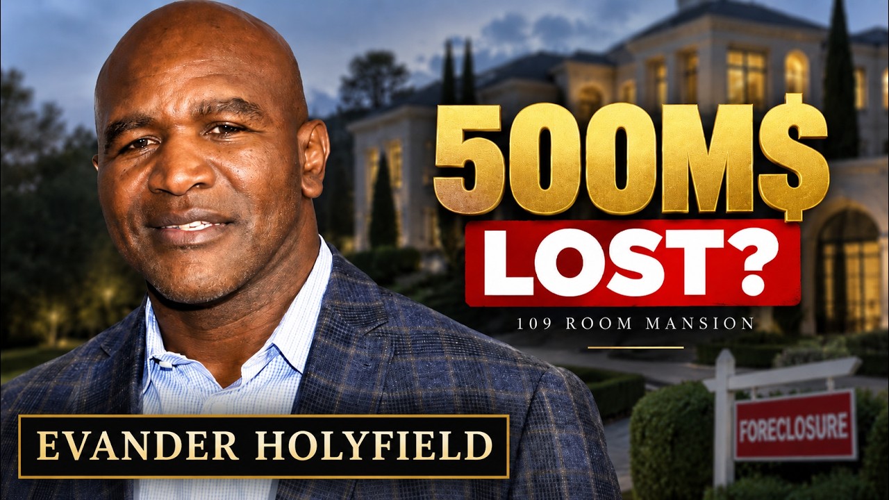 Evander Holyfield Made Over 500 Million And Lost A 109 Room Mansion