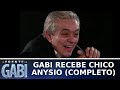 De Frente com Gabi - Chico Anysio (26/07/98) | SBT Vídeos