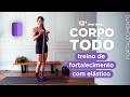 Treino pra tonificar o corpo em casa sem peso de academia - Carol Borba