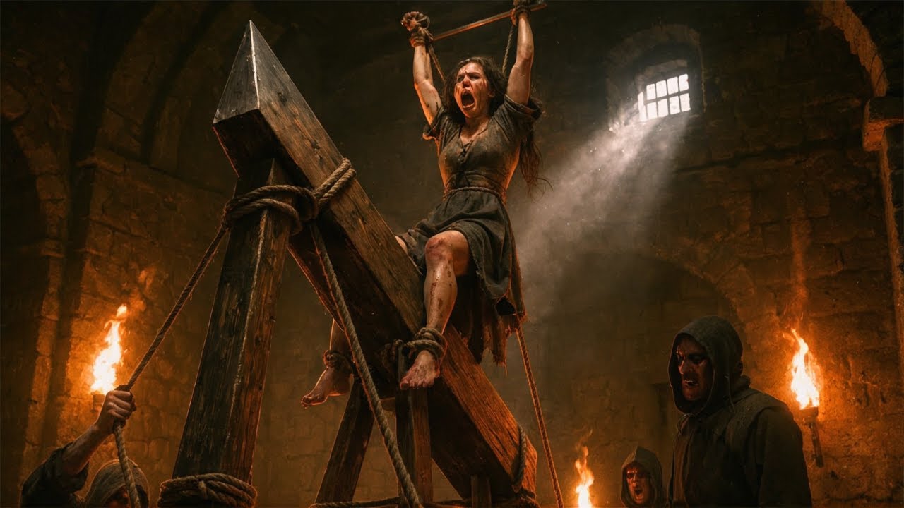 La costrinsero sull'Asino Spagnolo | Il Cuneo che Spaccava le Donne a Metà