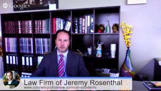 Getting a Lawyer if the Car Accident is Your Fault