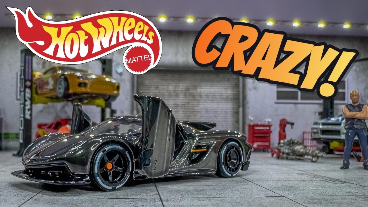 Unboxing the CRAZIEST Hot Wheels RLC Yet! Koenigsegg Jesko - YouTube
