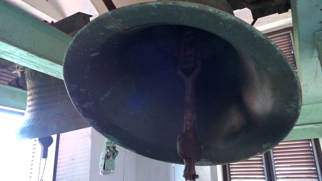 Szentes (H) - A református nagytemplom harangjai