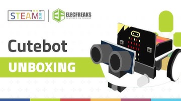 ELECFREAKS | Smart Cutebot | فتح العلبة