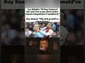 Roy Keane on Haaland Not Going Down After Gabriel Headbutt: ‘His Dad Would’ve Gone Down’#shorts #afc