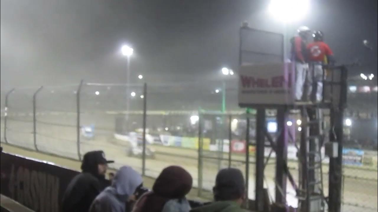 Allstar Circuit of Champions 410 Winged race at 2023 4 Crowns at Eldora