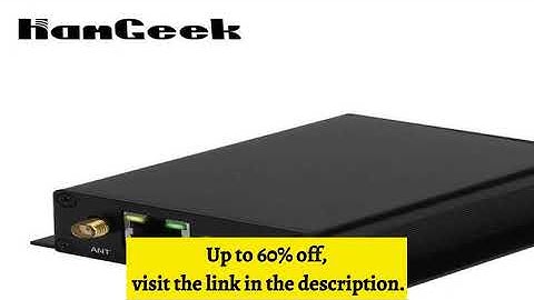A must-have product! HAMGEEK FC-NTP-MINI Network Time Server 1 NTP Server Integrated GNSS Receiver