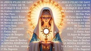 2024 Lindas músicas religiosas católicas de louvor e adoracão carismáticos | musicas catolicas