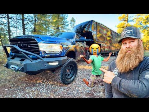 I Gave Away This $200k Truck And Trailer And It Was Insane