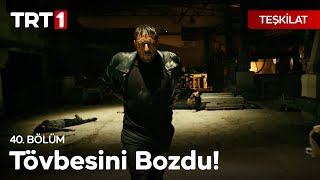 Bu Saatten Sonra Nefsi Müdafaa! - Teşkilat 40. Bölüm