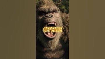 Godzilla🦎 vs Kong🐒 #fypシ #edit #capcut #godzilla #vs #kong #monsterverse #music #awesome #checkitout