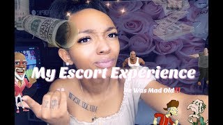 My Escort Experience Pt. 1 | He Was A Cop! | Royaltys Love