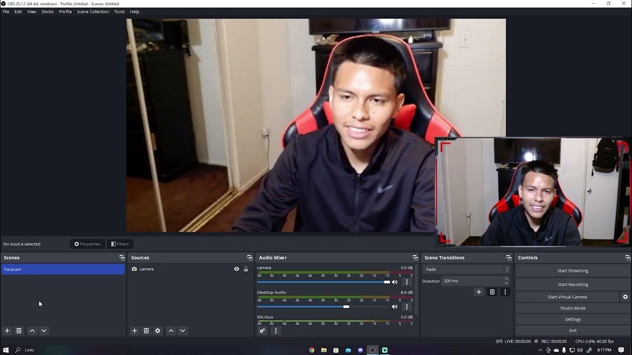 How to install and setup OBS to record speeches ! YouTube