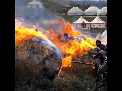 Osman Bey Attack On Mongol Osman Bey Got His Oba Osman Kurulusosman Osmanbey 