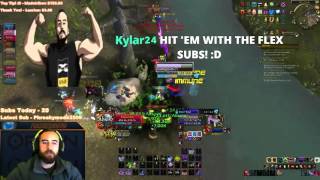 Bajheera - COOLEST DARK SIM SPELL STEAL EVER! :D - WoW 6.2.3 Unholy DK PvP