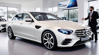 The Mercedes Benz E Class 2025  Redefining the Art of Driving; Car Info Hub