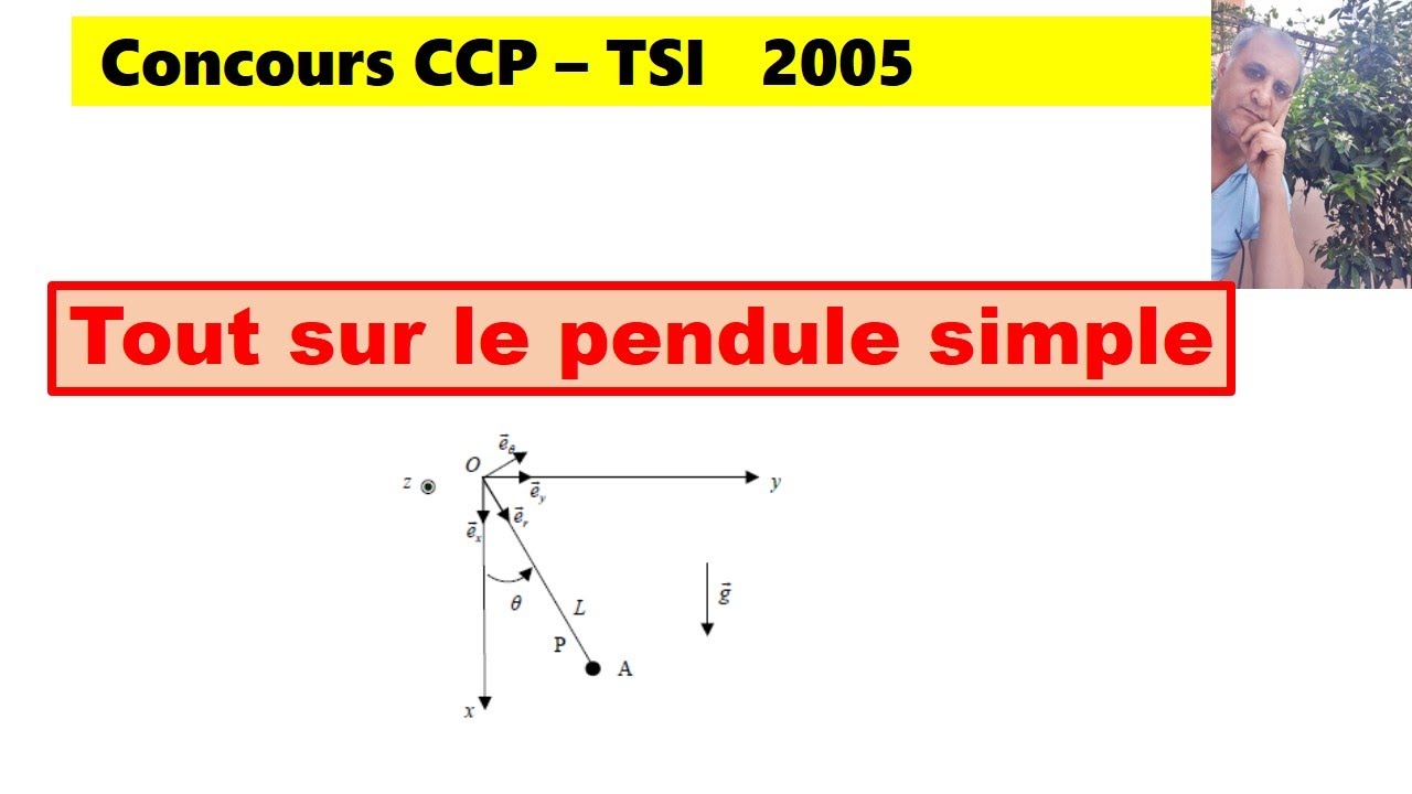 Pendule simple 