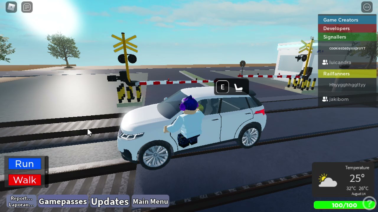 update indonesia railroad crossing