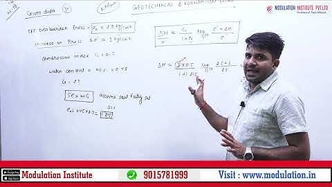 Geotechnical and Foundation Engineering  Previous Year Question of AMIE Solution. Civil| Pramod sir