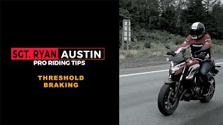 Pro Riding Tips with Ryan Austin - Threshold Braking