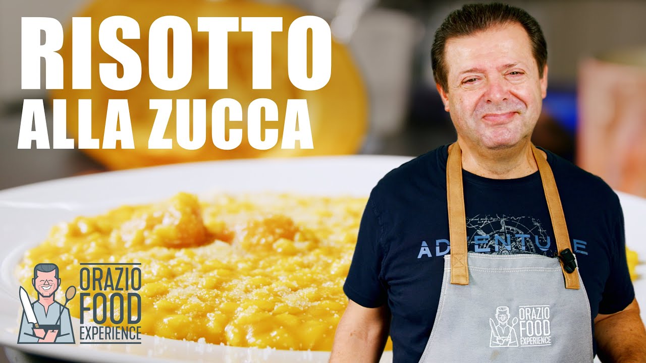 RISOTTO ALLA ZUCCA - Semplice e gustoso