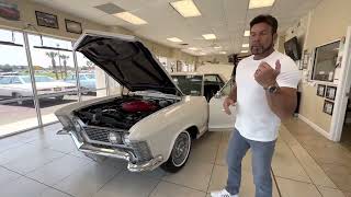 1963 Buick Riviera Interior Walk Around!! BEAUTIFUL EXAMPLE