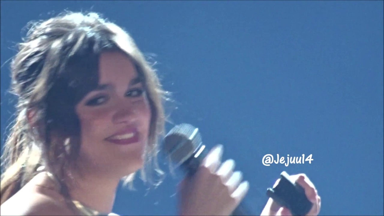 AMAIA ROMERO 'MIEDO' | OT Hasta Pronto Barcelona (Palau) - 27/12/2018 | @Jejuu14