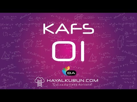 KAFS 01 Matematik - Geometri - Barış Ayhan - Behzat Rasuli