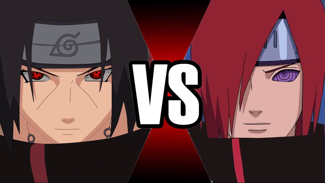 Itachi Vs Nagato Who You Got Youtube