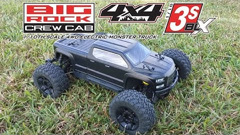 Arrma Big Rock CC 3s Quick Run