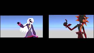 Eclipse and Puppet Dance A Light That Never Comes by Linkin Park