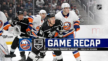 Islanders @ Kings 3/11 | NHL Highlights 2024