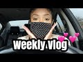 Weekly Vlog: Errands, Influencer Work, + more...