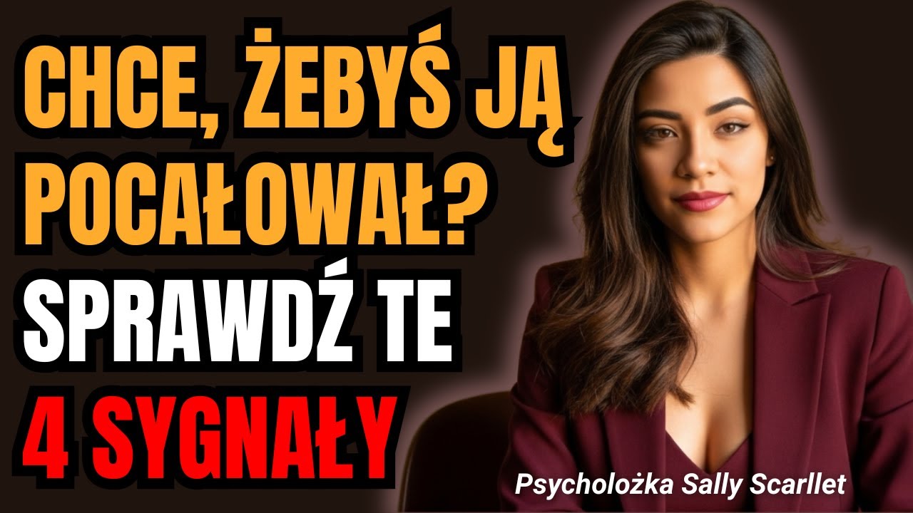 4 NIEWIDZIALNE SYGNAŁY, że ONA chce, żebyś JĄ POCAŁOWAŁ | A faceci tego NIGDY nie zauważają
