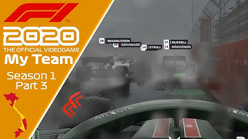 F1 2020 MY TEAM CAREER Part 3 | We Need A Miracle