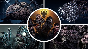Darkest Dungeon 2 - All Bosses & Ending