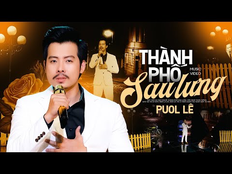 Thành Phố Sau Lưng - Lê Y Puol | Khi vũ trụ lên đèn... Thành phố ngả nghiêng men rượu say mèm