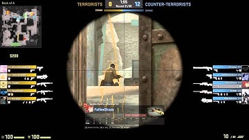 CS:GO: My first AWP collateral