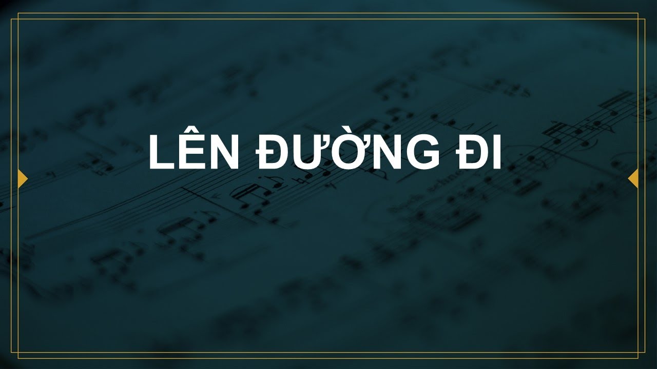 BEAT - Lên Đường Đi - Tôn Vinh Chúa Hằng Hữu 143 - Karaoke Tin Lành