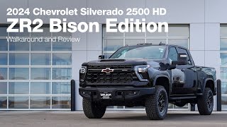 2024 Chevrolet Silverado 2500Hd Zr2 Bison Walkaround And Review