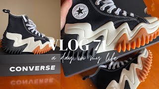 Распаковка Converse Обзор Converse Run Star Motion