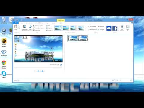 ვიდეო: როგორ ვიმუშაოთ Windows Movie Maker- თან