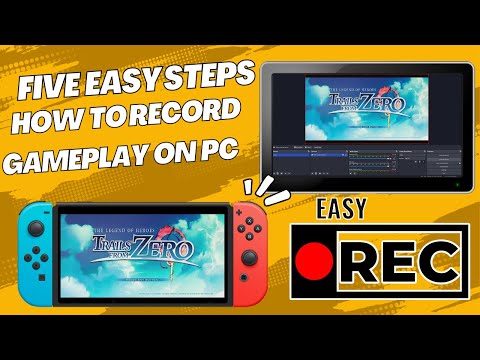 How to Record Nintendo Switch Gameplay On PC With Five Easy Steps