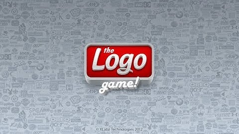 The logo game answers for Blackberry Playbook - Level 1