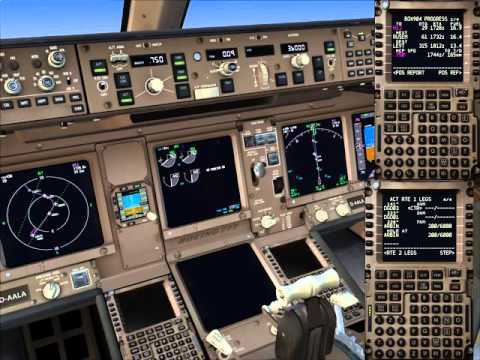 08 - Preparación de la llegada STAR y app ILS