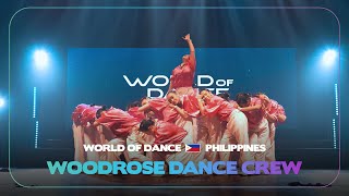 Woodrose Dance Crew | 2nd Place High School Division | World of Dance Philippines | #WODPH2024