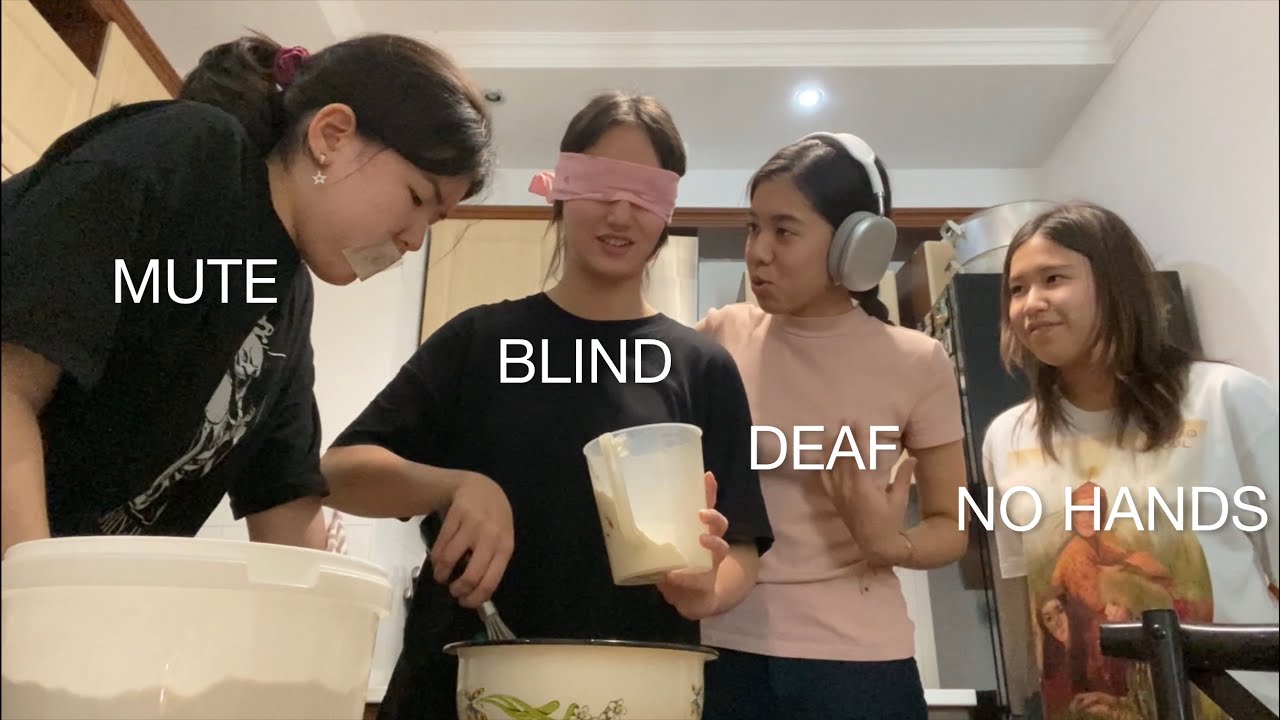 DEAF, MUTE, BLIND CHALLENGE